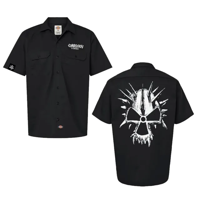 Corrosion of Conformity Dickies werkshirt korte mouw