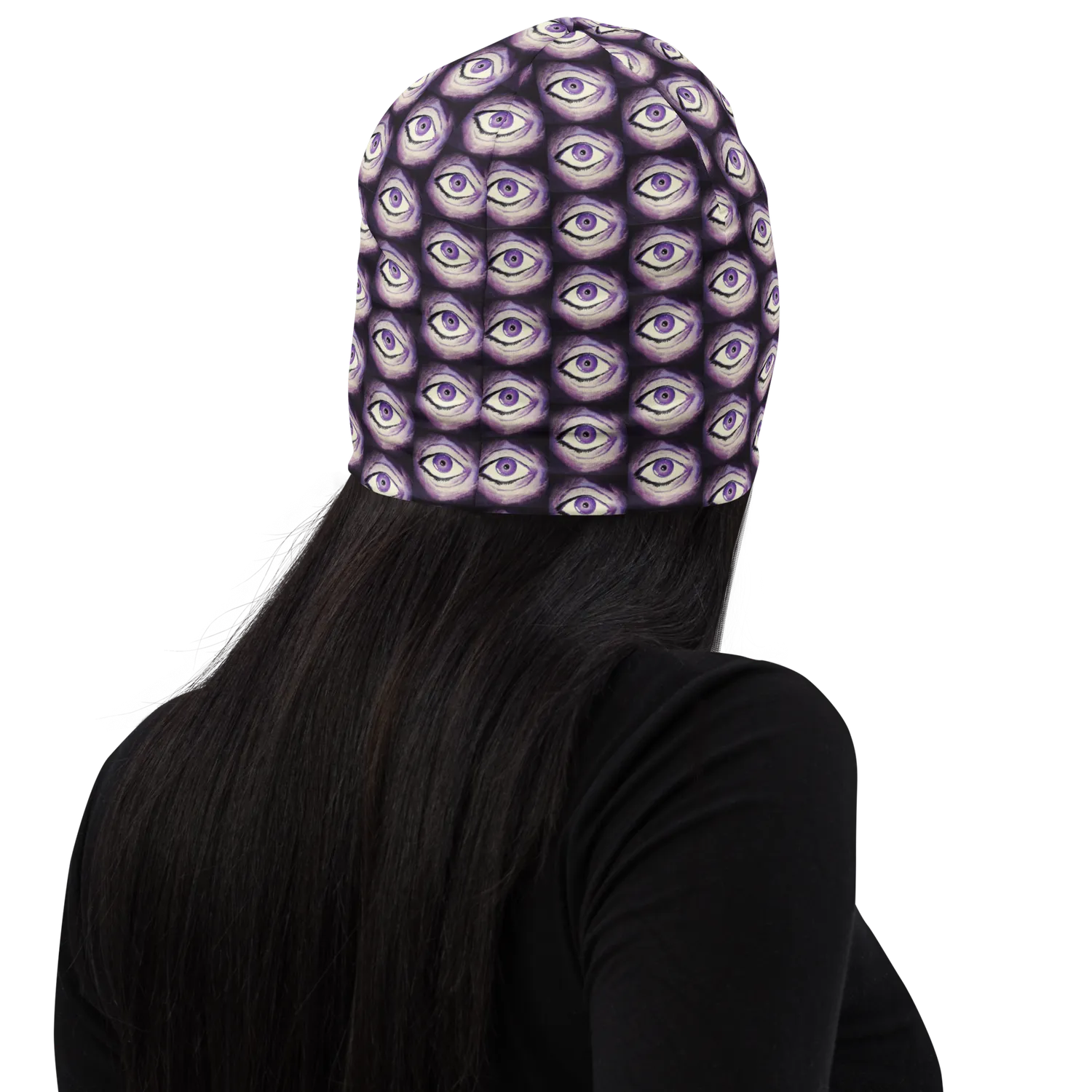 Razel Thousand Eyes Motif beanie dubbellaags