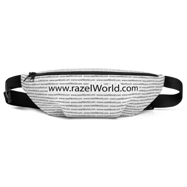 Razel RazelWorld heuptas waterafstotend zwart