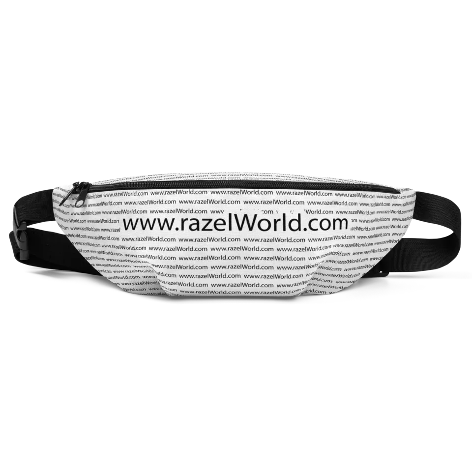 Razel RazelWorld heuptas waterafstotend zwart
