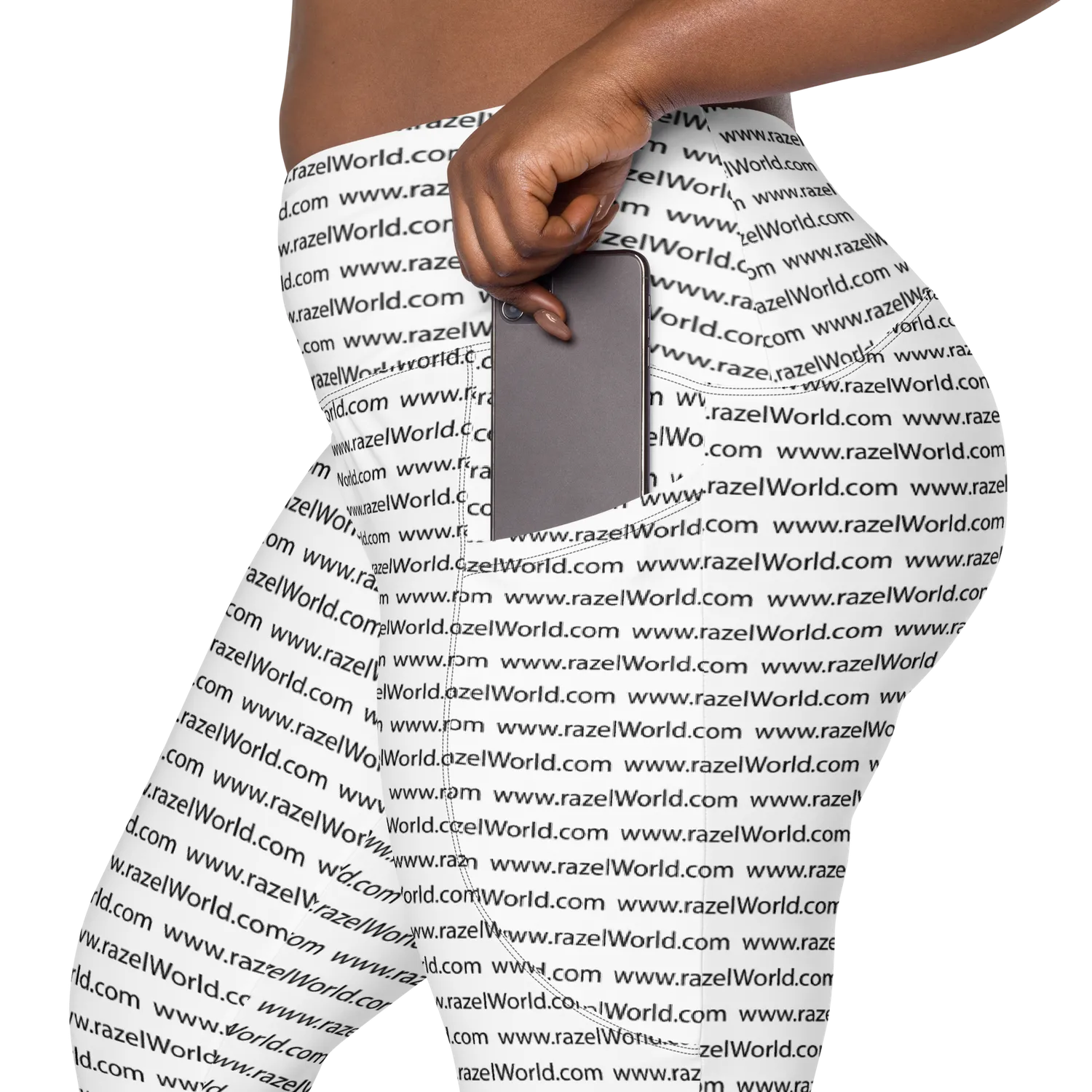 Razel razelWorld legging met zakken high waist