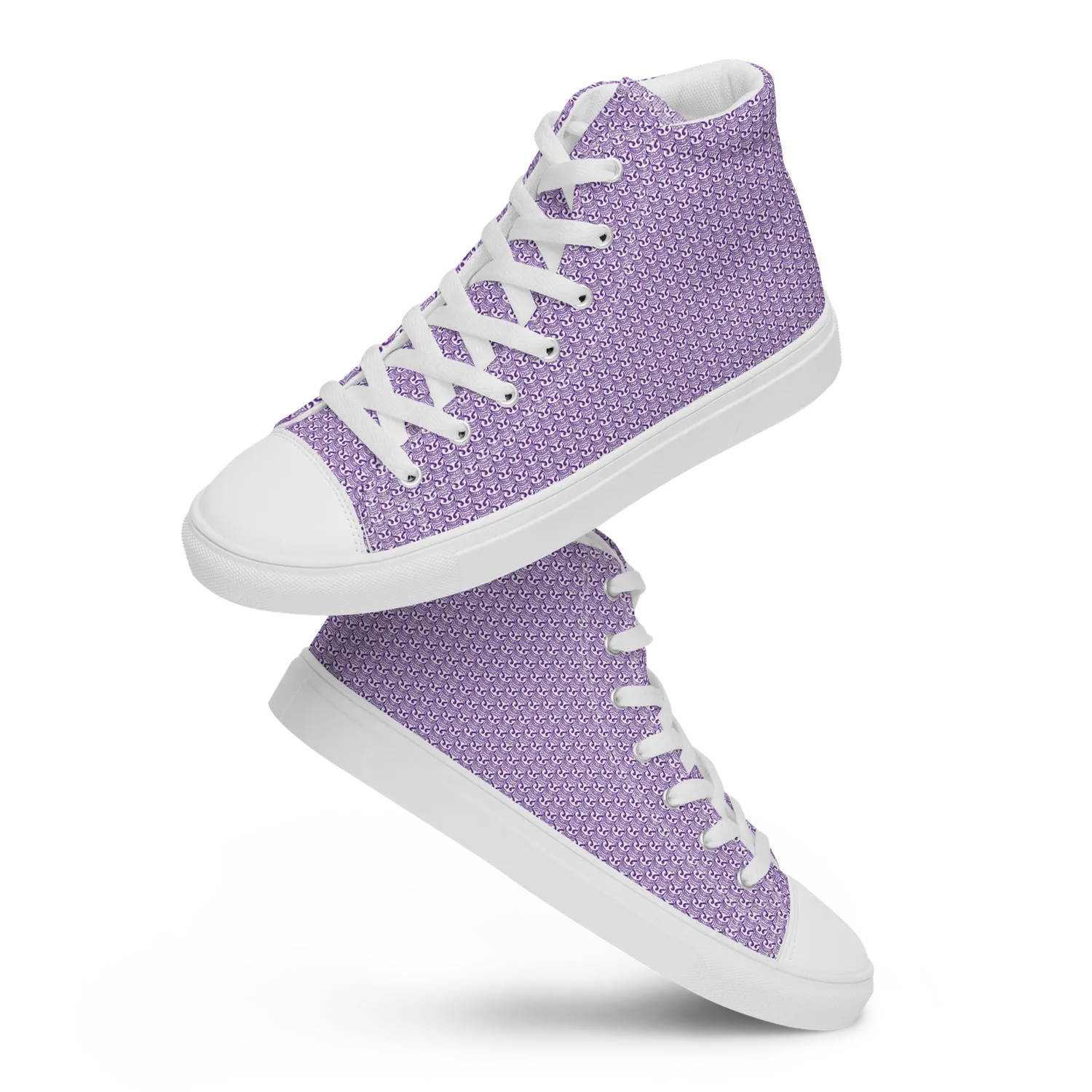 Razel Face hoge sneakers canvas zwart