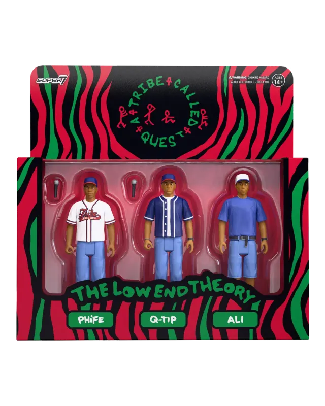 Tribe Called Quest Low End Theory ReAction figuren 3-pack