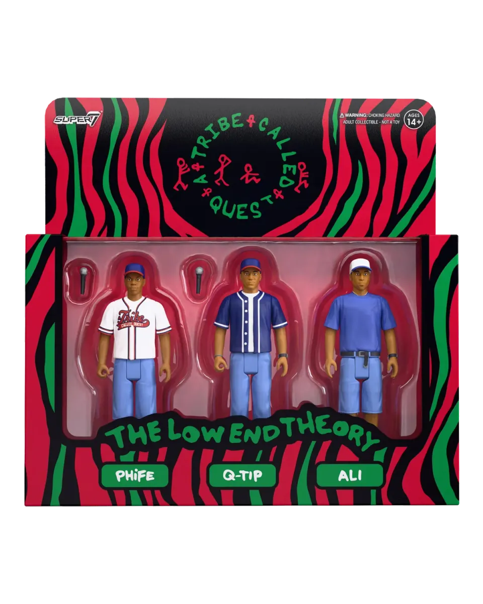 Tribe Called Quest Low End Theory ReAction figuren 3-pack