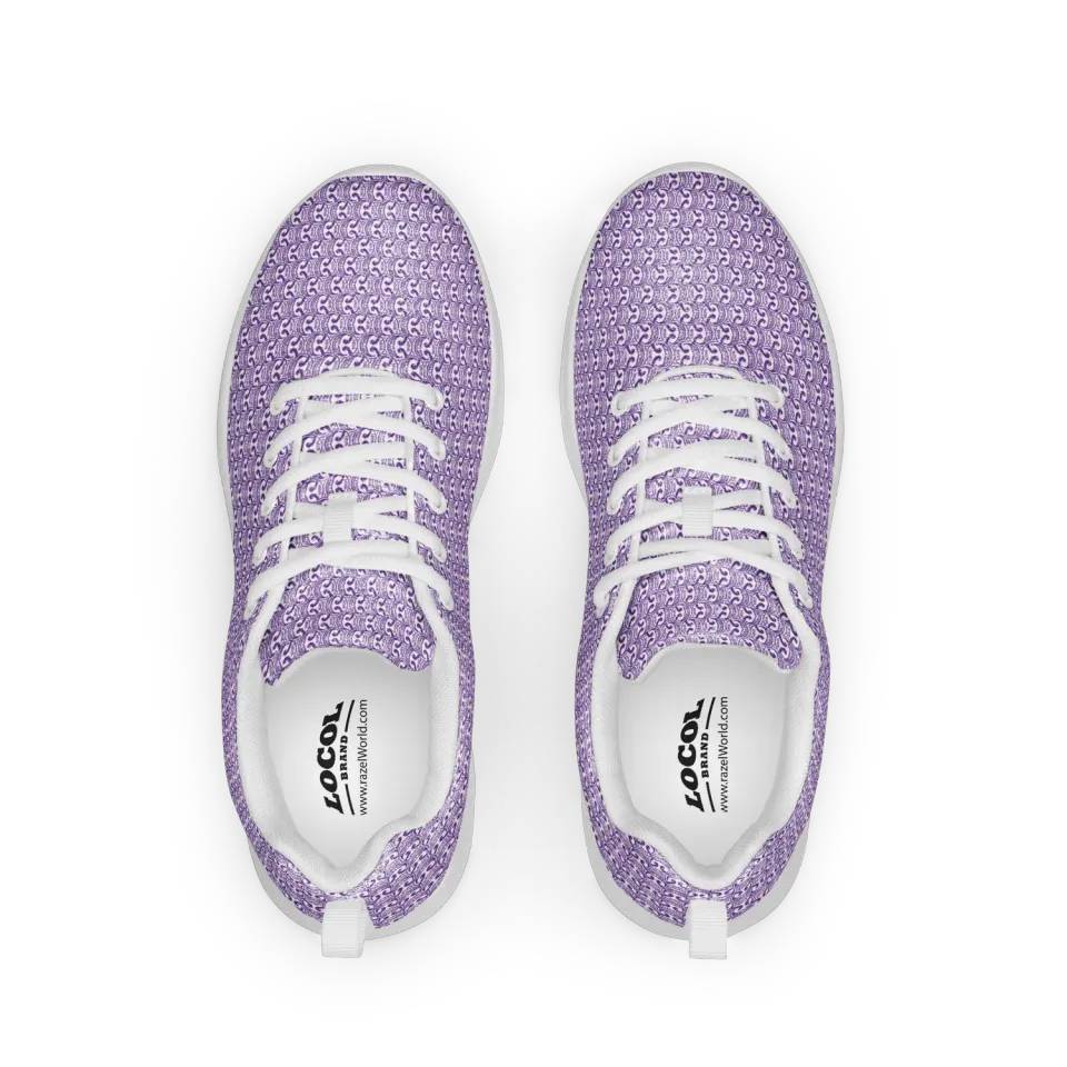 Razel Face Motif Sneakers flyknit lichtgewicht