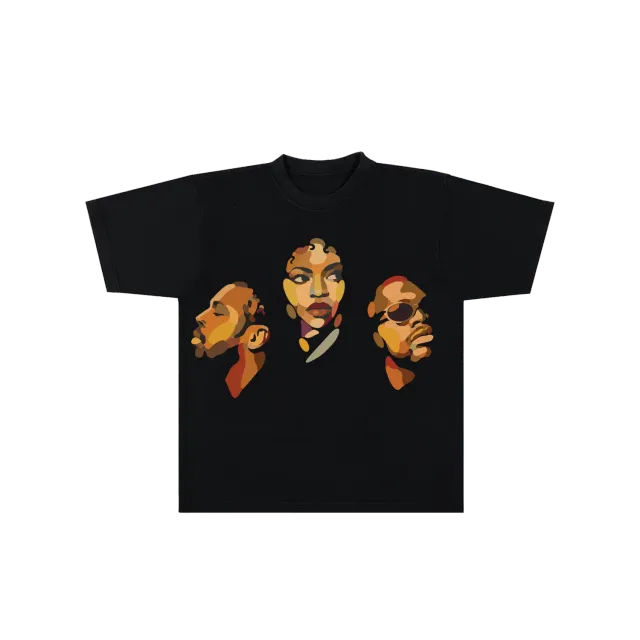Lauryn Hill Fugees x KidSuper T-shirt concert