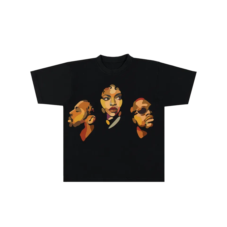 Lauryn Hill Fugees x KidSuper T-shirt concert
