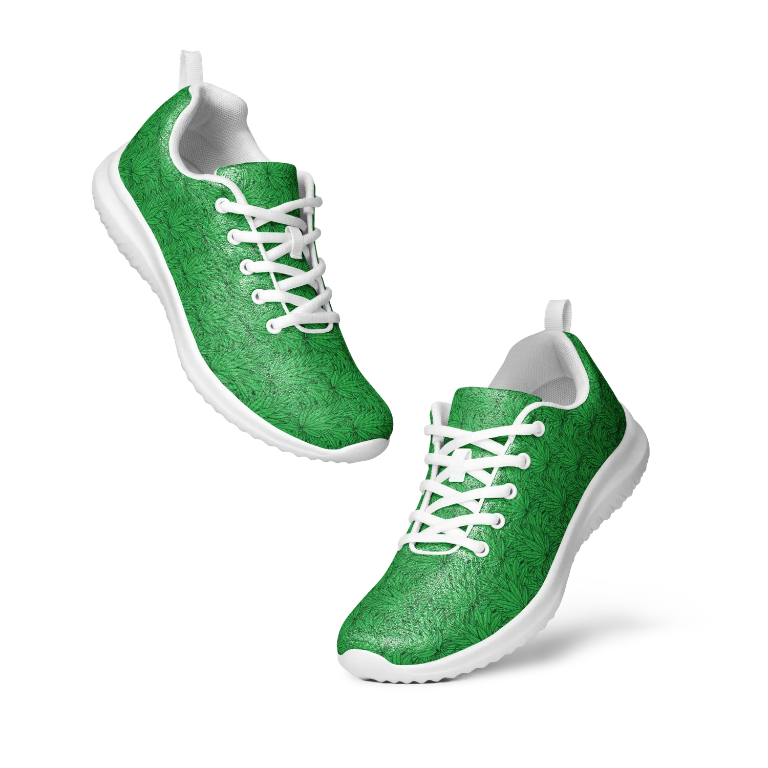 Razel Marijuana Tree Star Sneakers Flyknit Licht