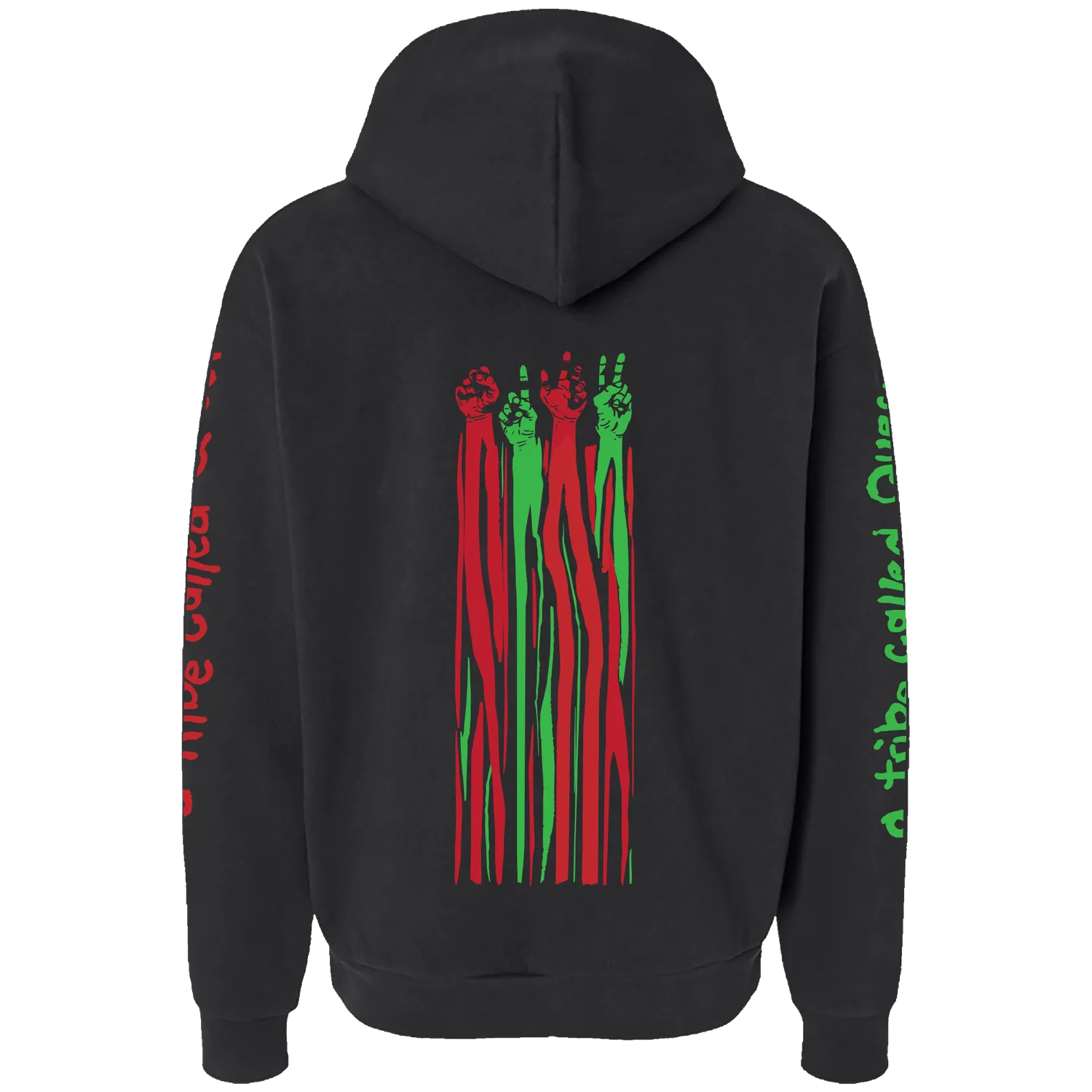 Tribe Called Quest Low End Theory 35 hoodie zwart