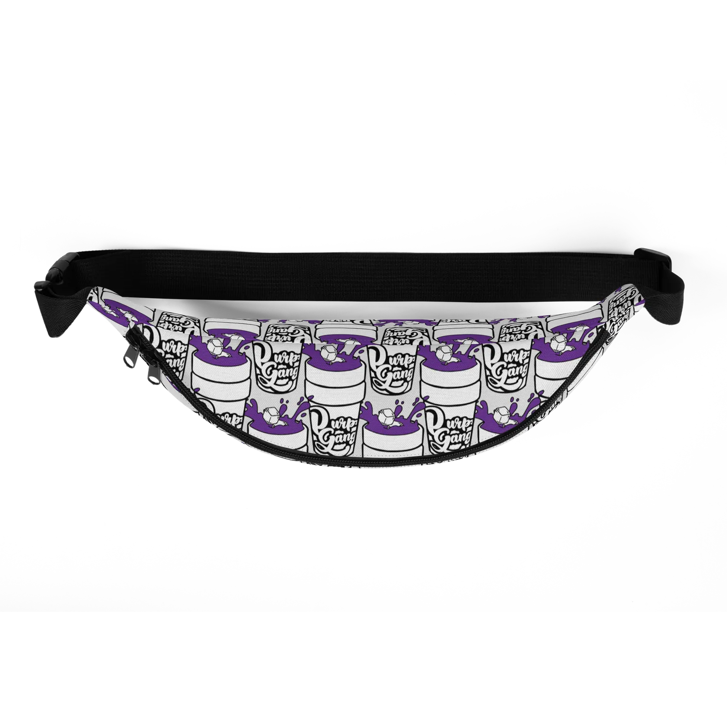 Razel Purp Gang Double Cup Motif Heuptas waterafstotend