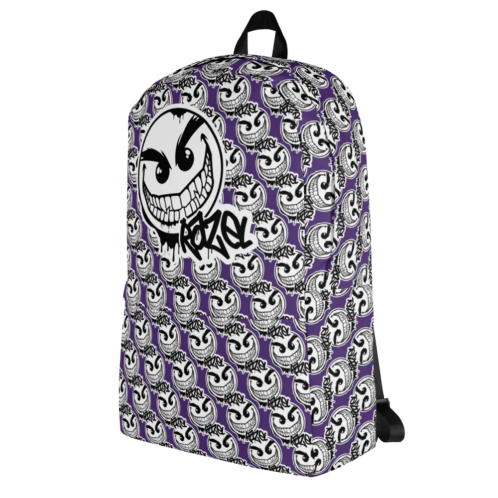 Razel Gang Drip Face Motif rugzak 15 inch laptop