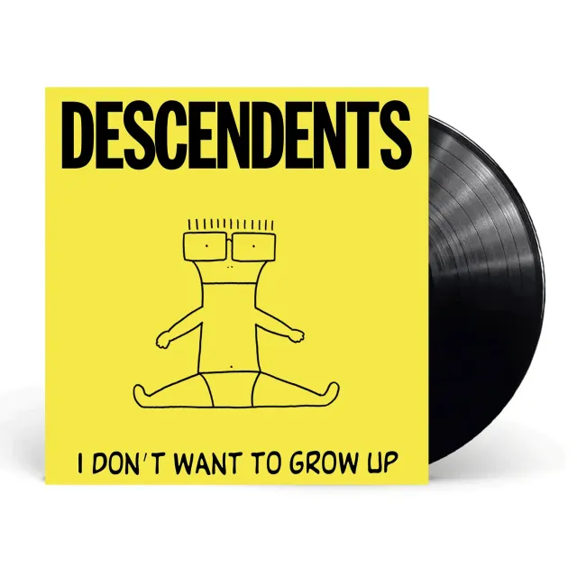 Descendents I Don't Want To Grow Up LP zwart vinyl
