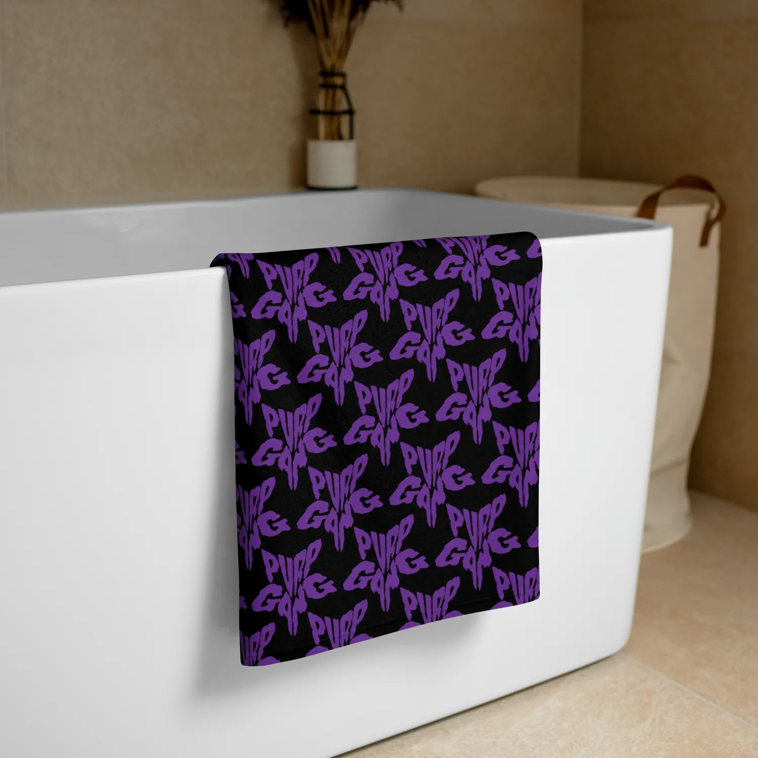 Razel Purp Gang Rock Star handdoek 76x152