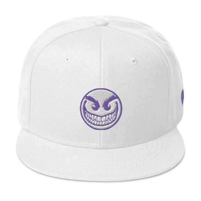 Razel Face Snapback Zwart verstelbaar
