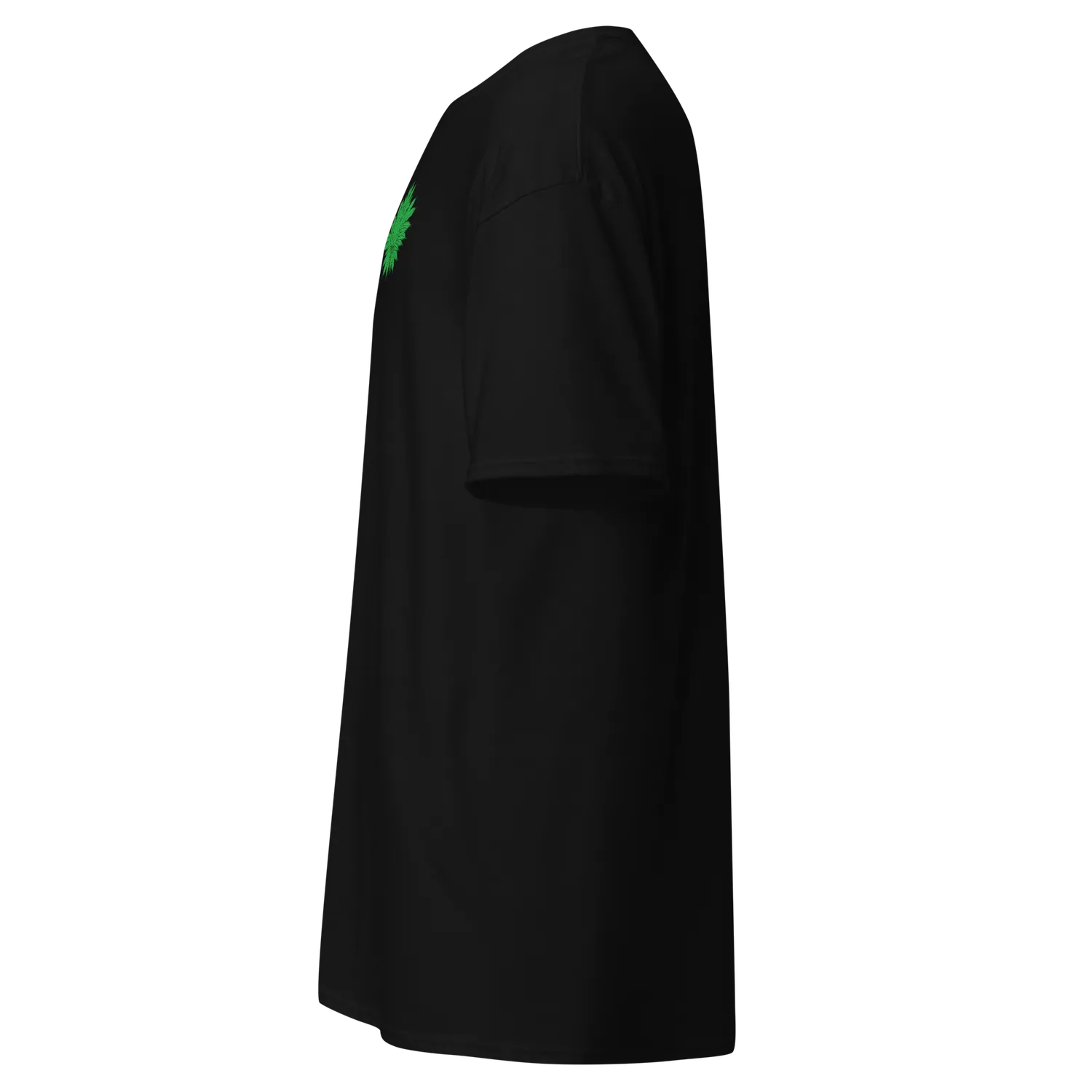 Razel Marijuana Tree Star t-shirt borstprint zwart