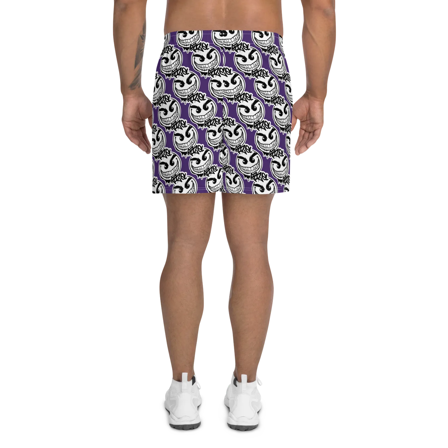 Razel Gang Drip Face Short heren stretch sneldrogend