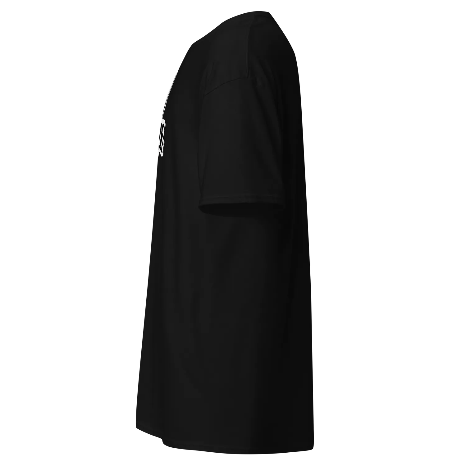 Razel Gang Drip Face T-shirt katoen zwart