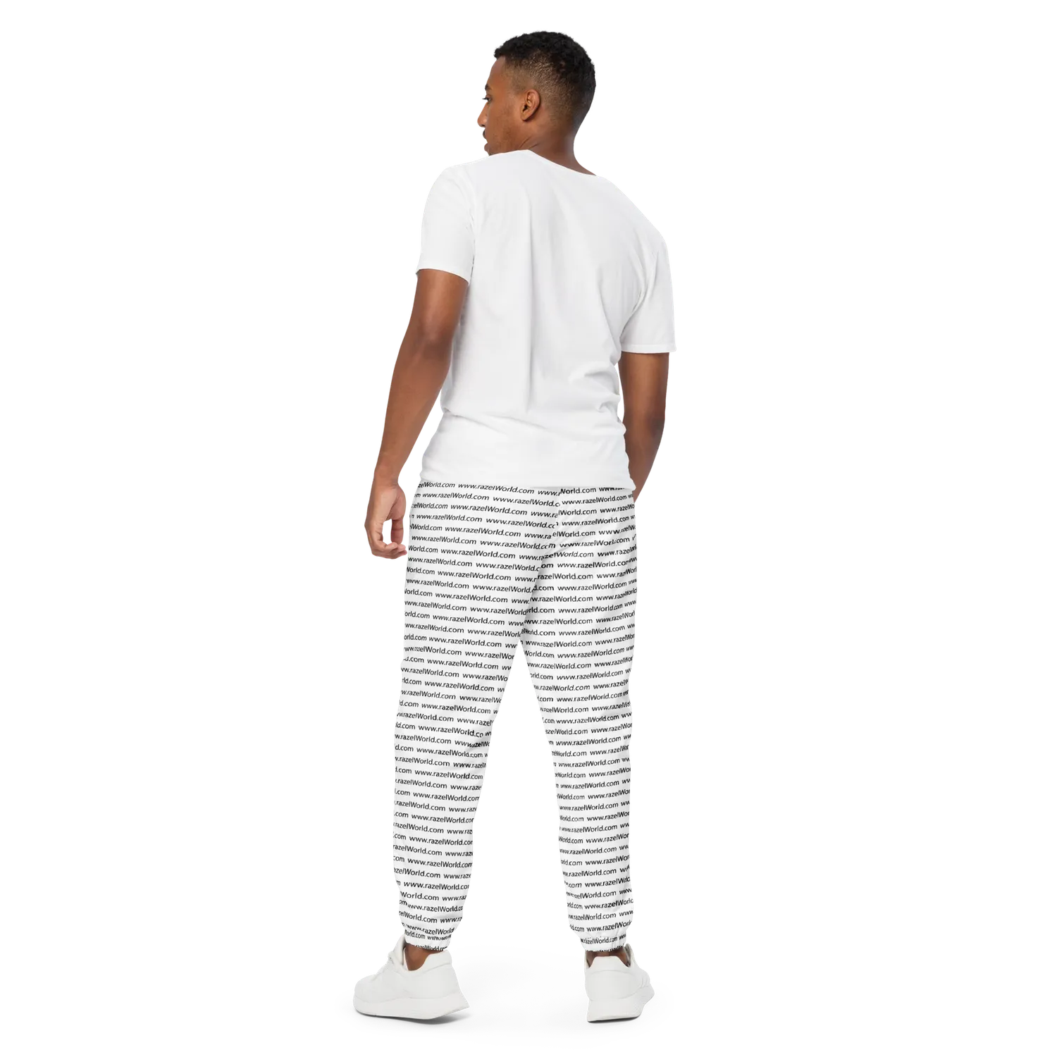 Razel RazelWorld trainingsbroek zwart polyester