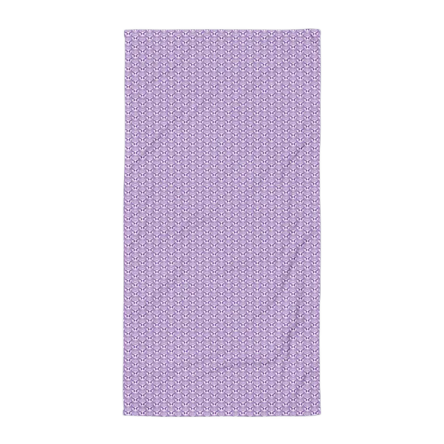 Razel Face Motif handdoek 76x152 cm katoenmix