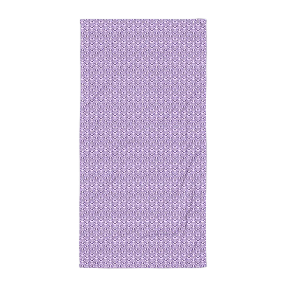Razel Face Motif handdoek 76x152 cm katoenmix
