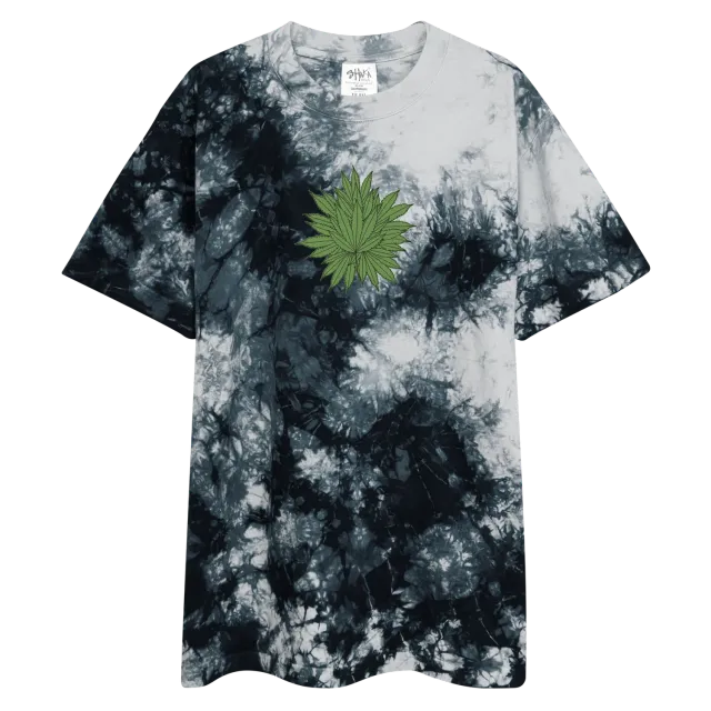 Razel Marijuana Tree Star oversized T-shirt Milky way S
