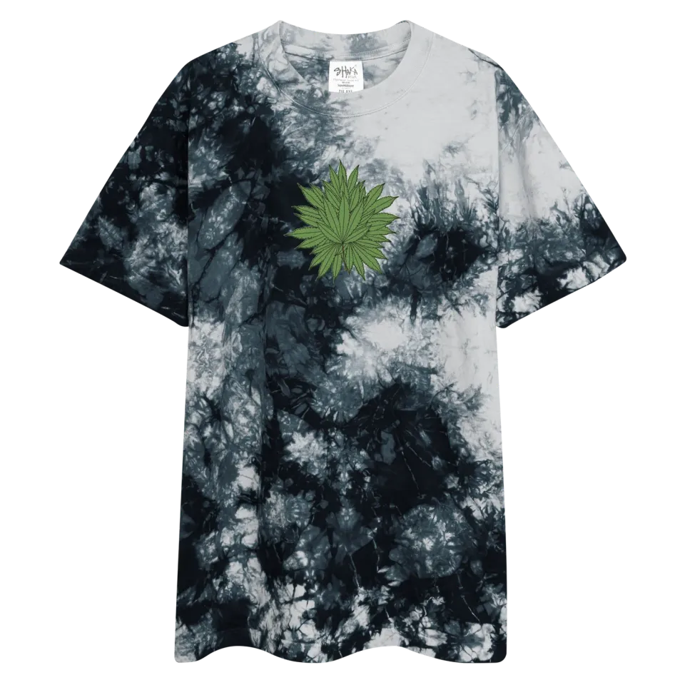 Razel Marijuana Tree Star oversized T-shirt Milky way S