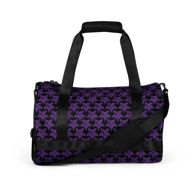 Razel Purp Gang Rock Star Motif sporttas waterafstotend