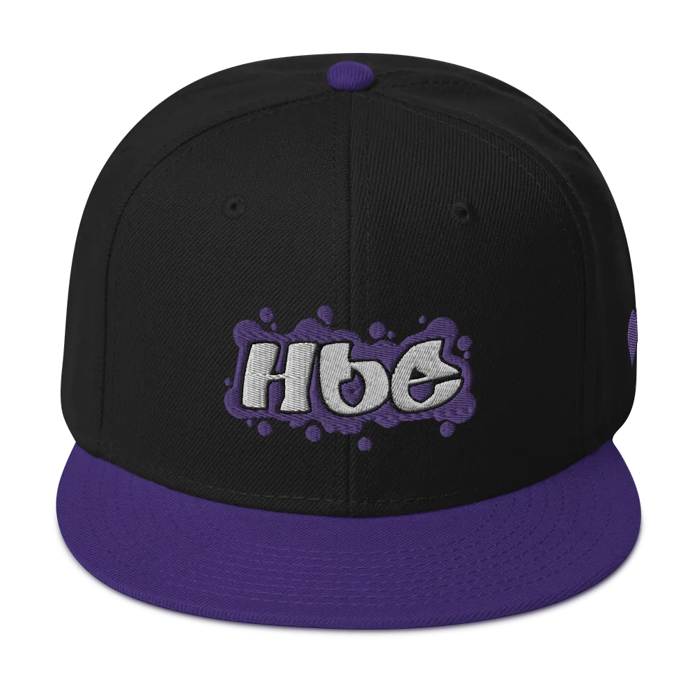 Razel Hoe Snapback Pet Zwart Verstelbaar