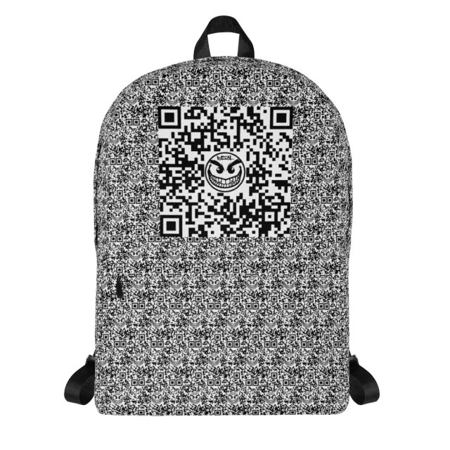 Razel Face QR Code rugzak 15 inch laptop