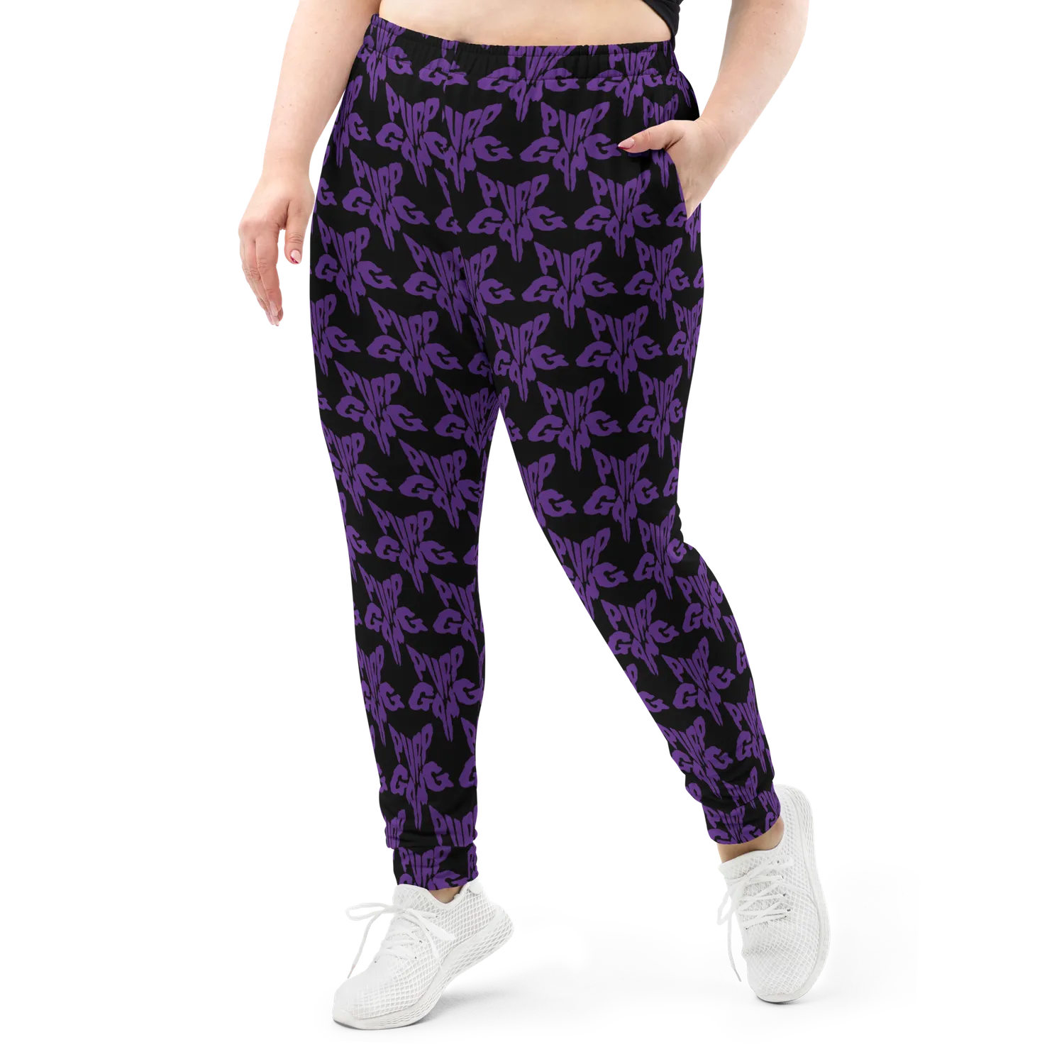 Razel Purp Gang Rock Star joggingbroek dames fleece
