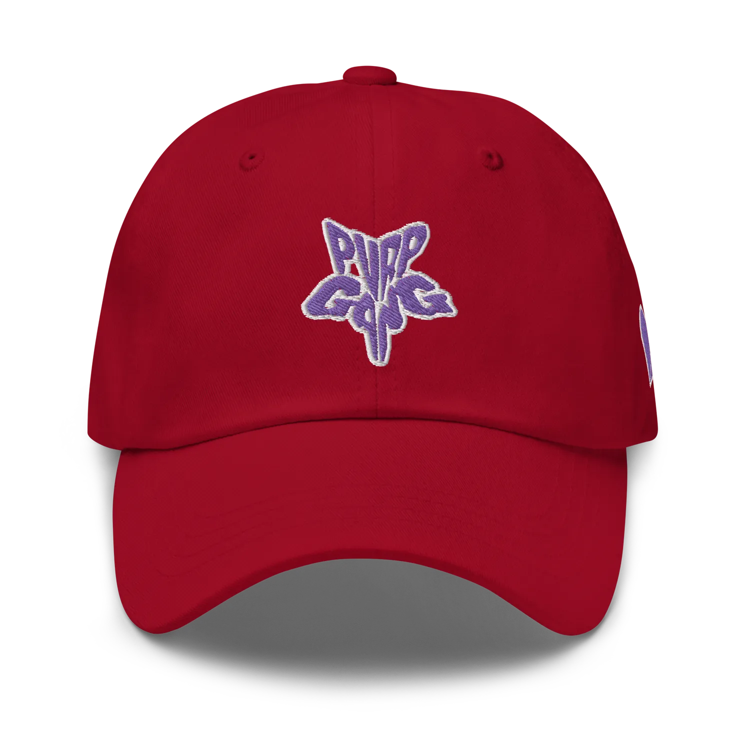 Razel Purp Gang Rock Star Dad Hat pet katoen