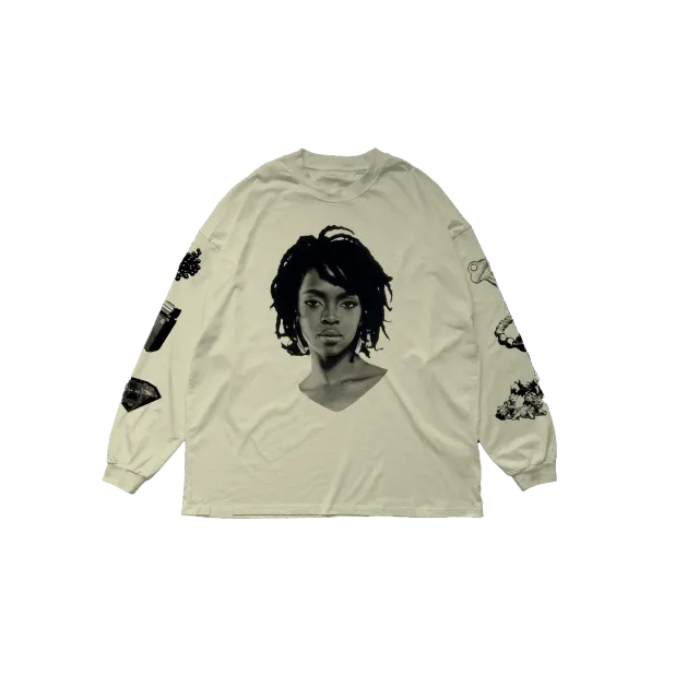 Lauryn Hill With Love LS Tee longsleeve tan