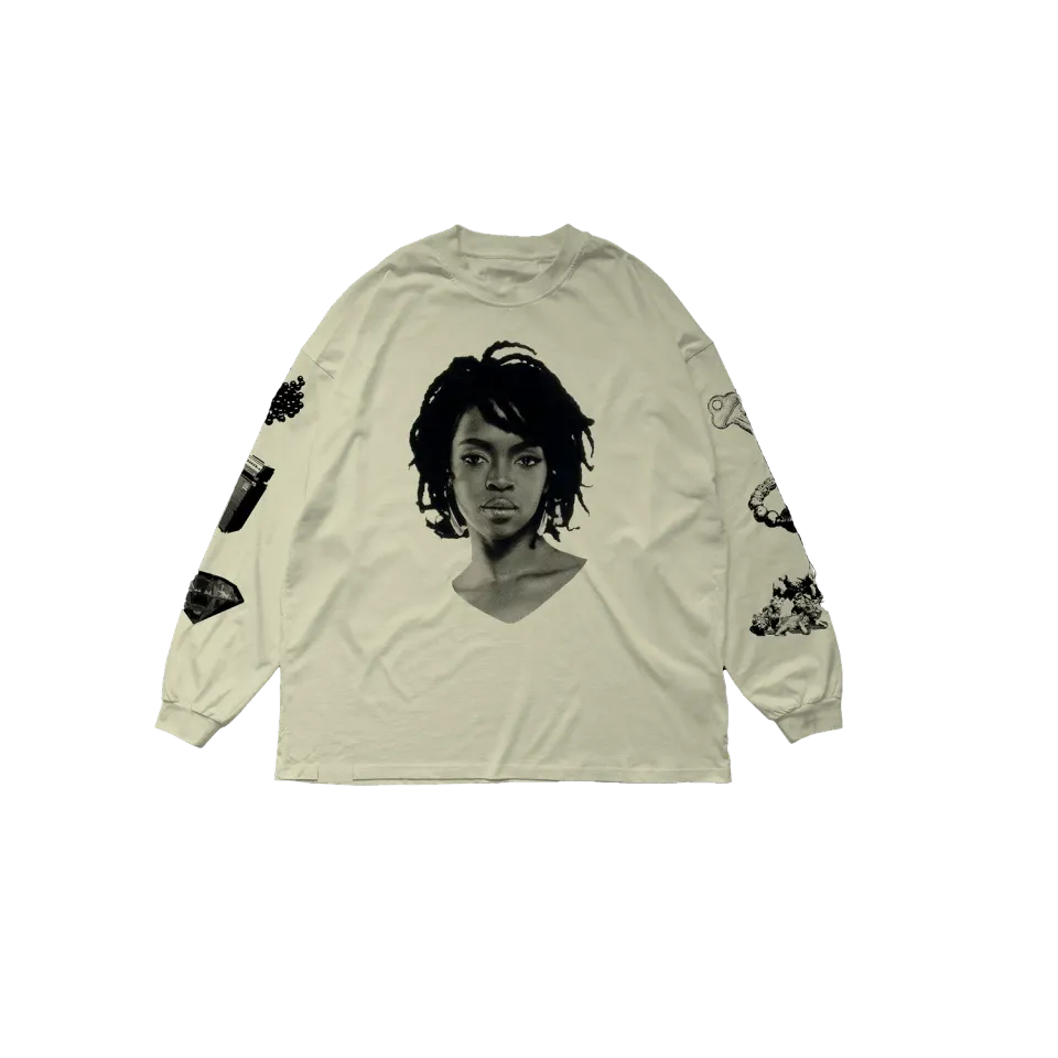 Lauryn Hill With Love LS Tee longsleeve tan
