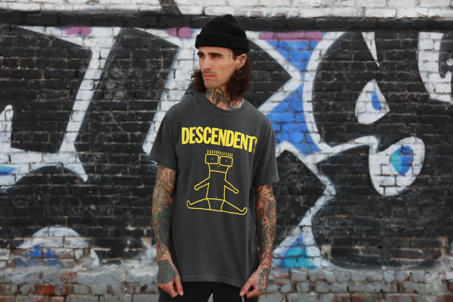 Descendents I Don't Want To Grow Up T-shirt pepper katoen