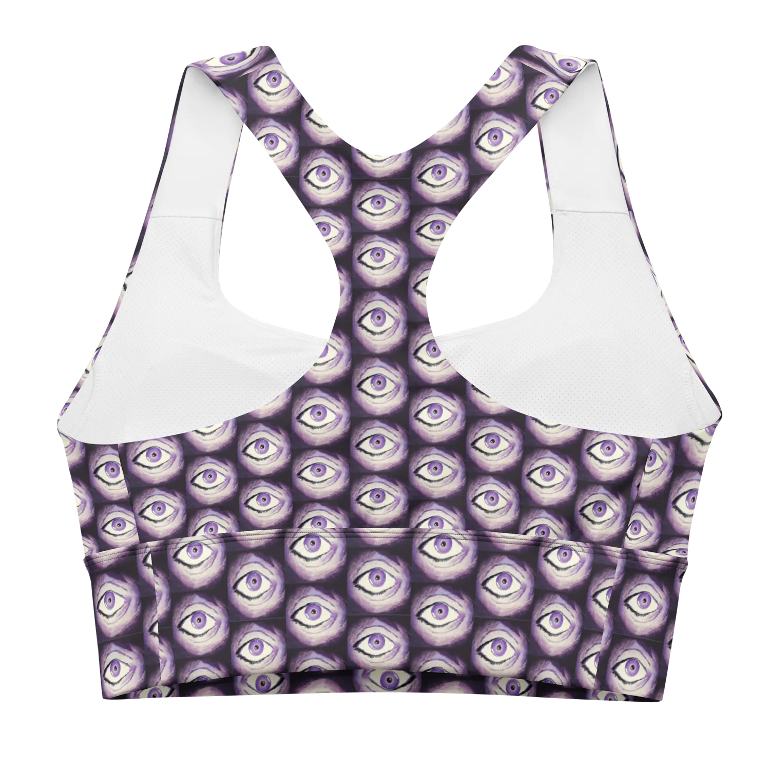 Razel Thousand Eyes of razel Motif crop top sport
