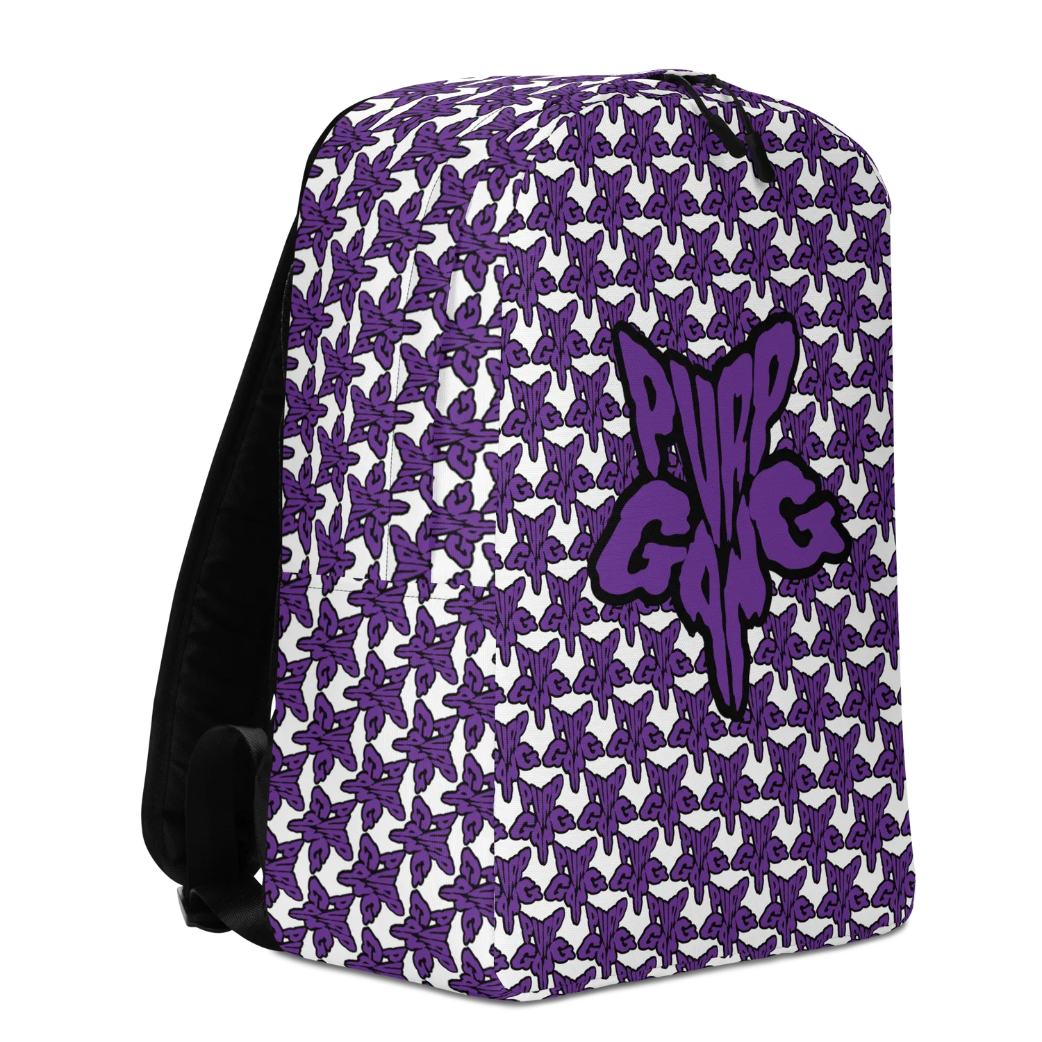 Razel Purp Gang Rock Star Motif rugzak 20 liter