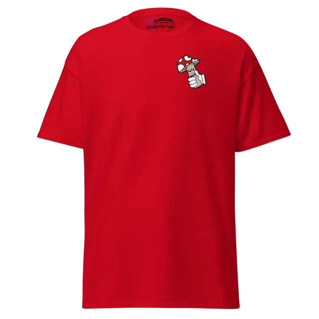 Razel Boom Bite t-shirt zwart borstprint S-5XL