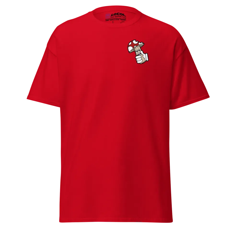 Razel Boom Bite t-shirt zwart borstprint S-5XL