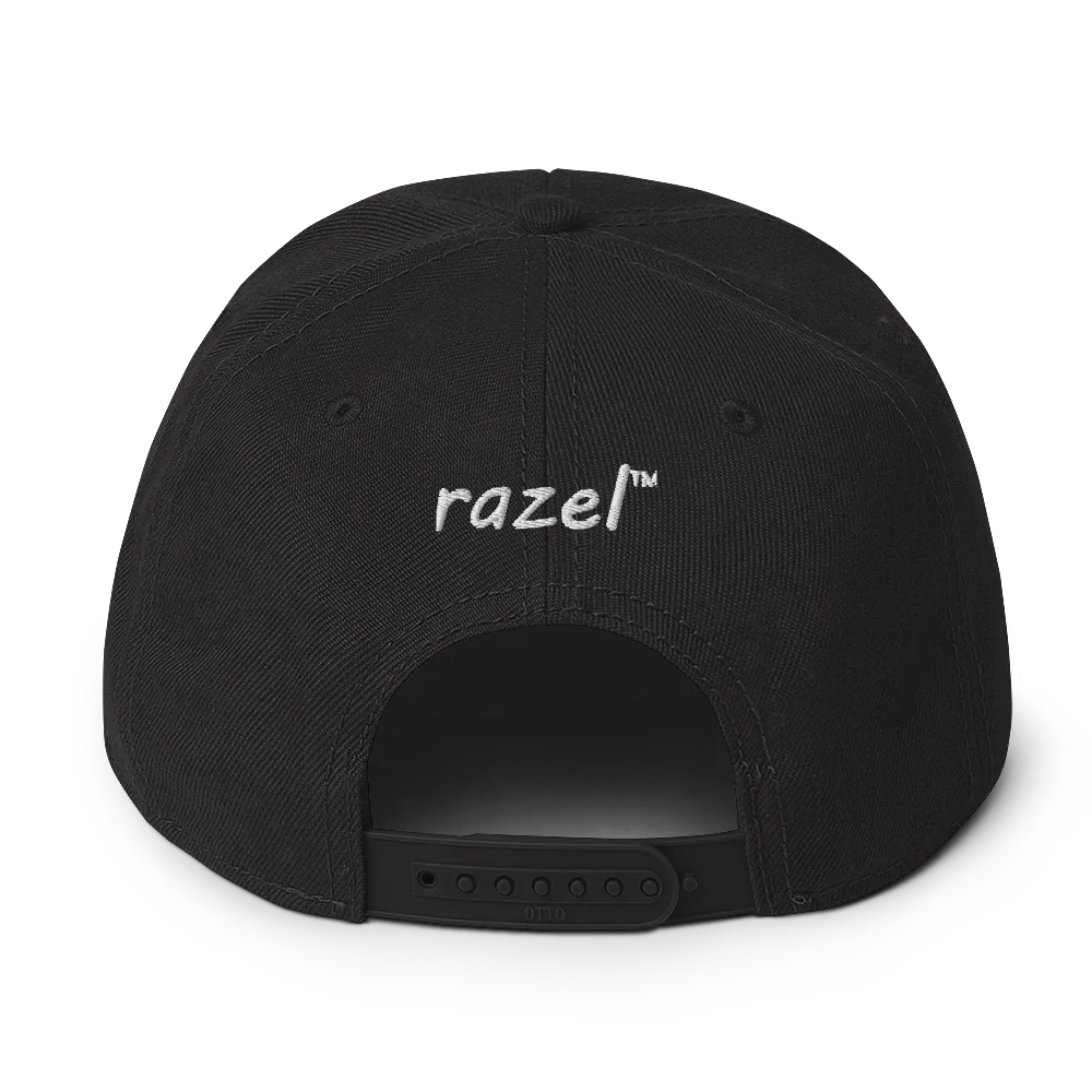Razel zDaddy snapback pet wit verstelbaar