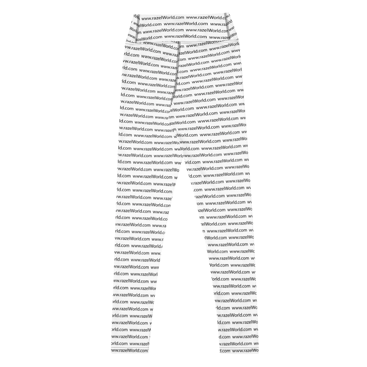 www.razelWorld.com Motif legging stretch zwart