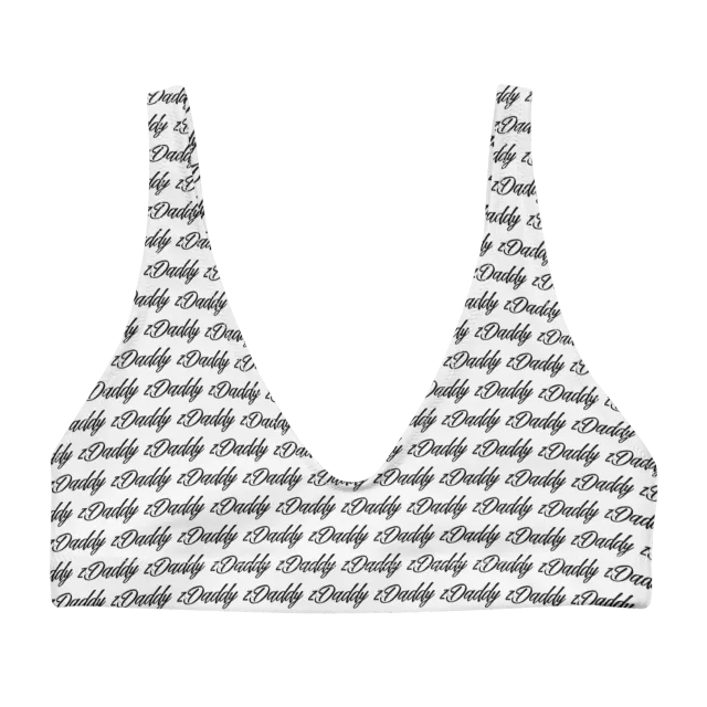 Razel zDaddy Bikinitop padded sportief zwart