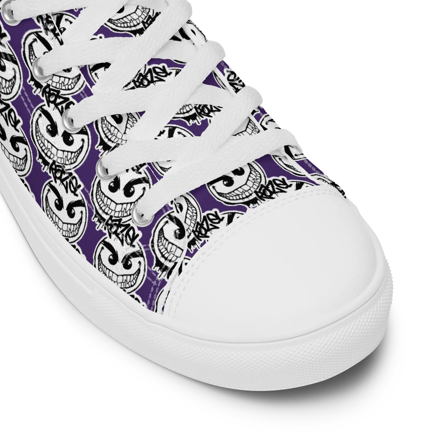Razel Gang Drip Face hoge sneakers canvas maat 42
