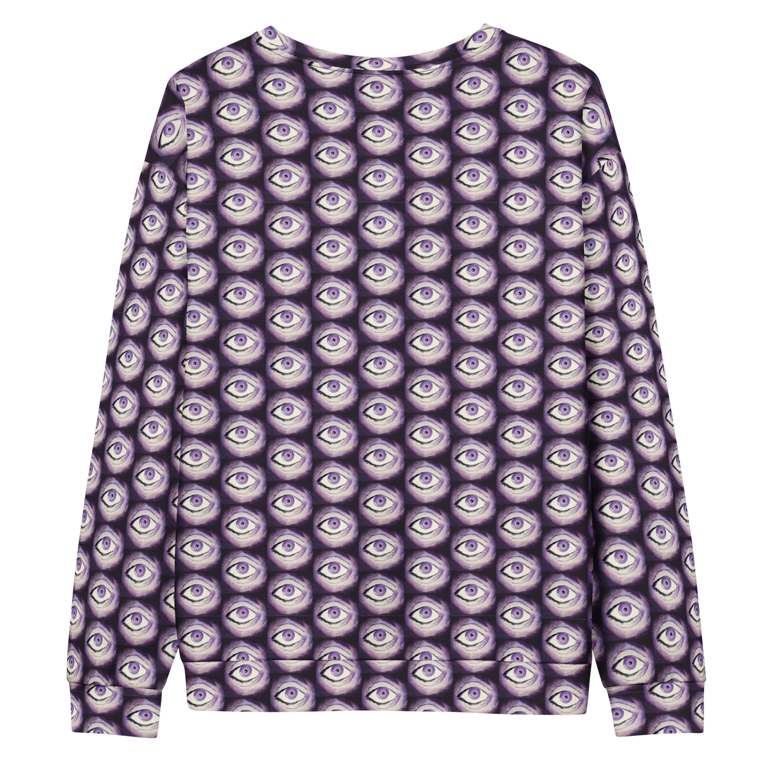 Razel Thousand Eyes Crewneck Sweater fleece