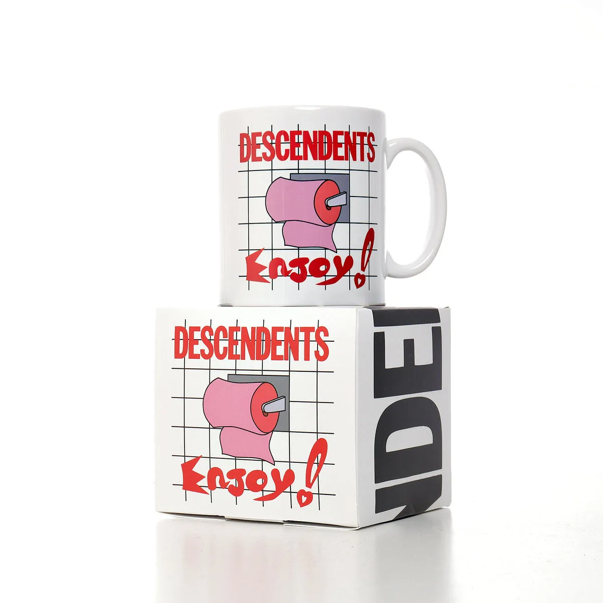Descendents Enjoy! koffiemok wit 12 oz keramiek