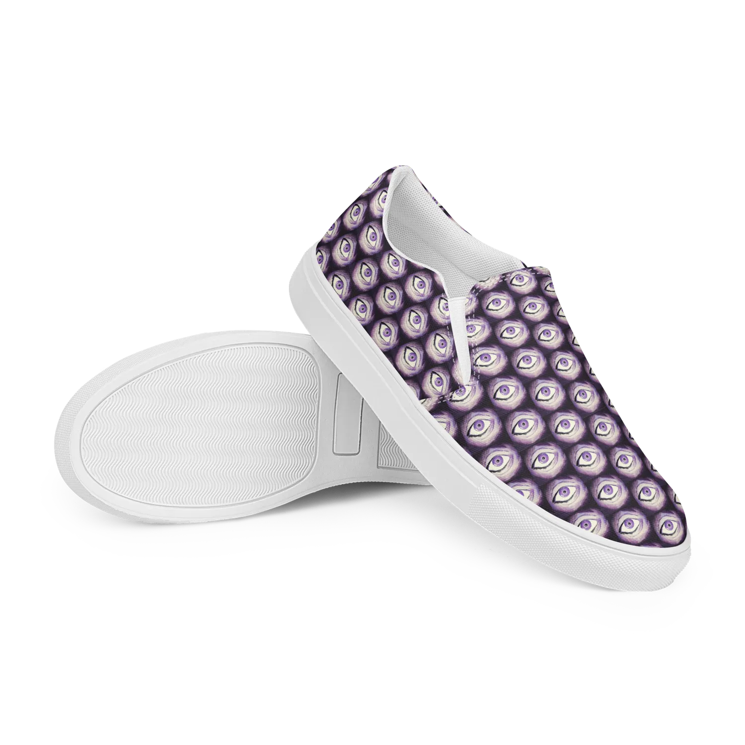 Razel Thousand Eyes slip-ons canvas