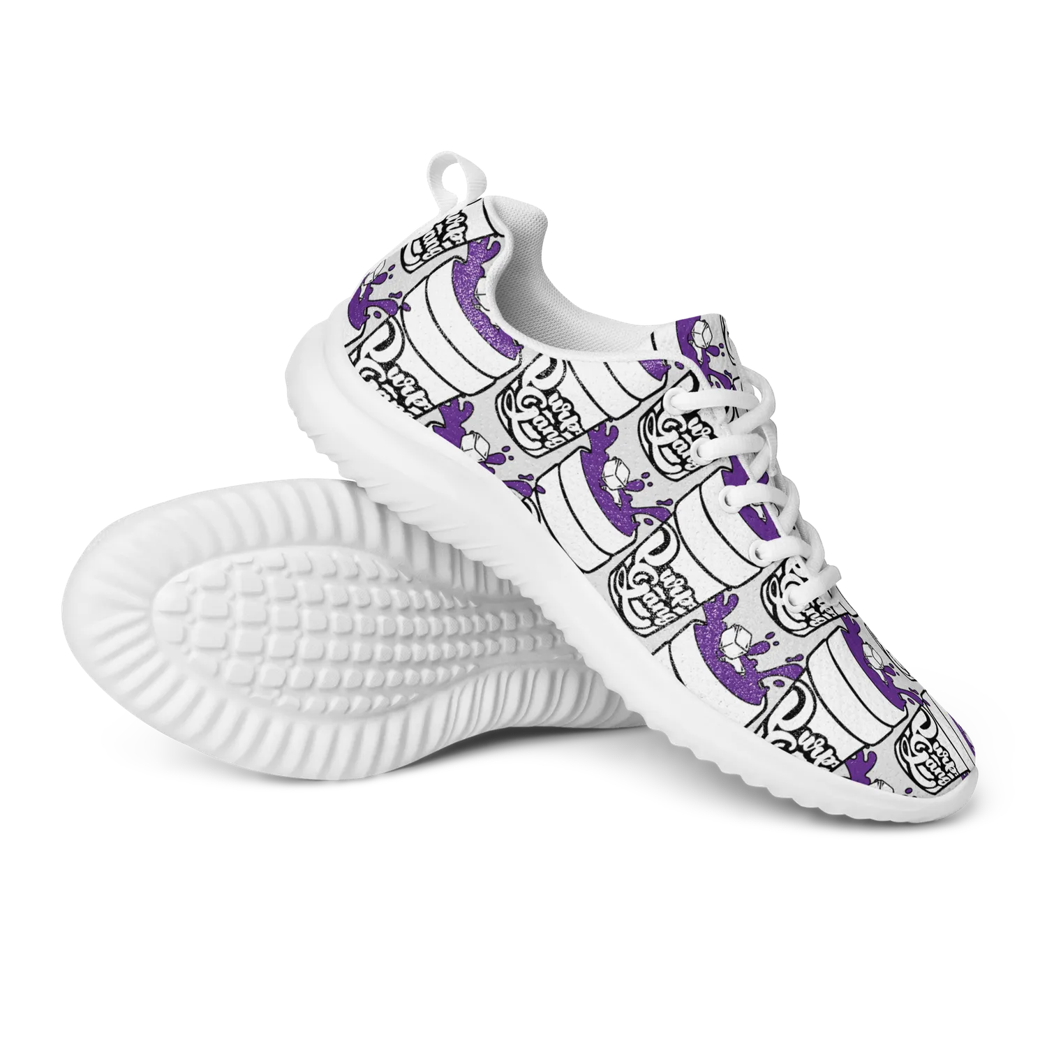 Razel Purp Gang Double Cup sneakers maat 42