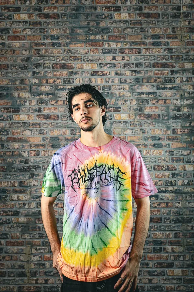 Paleface Swiss PLFC Tie Dye t-shirt katoen