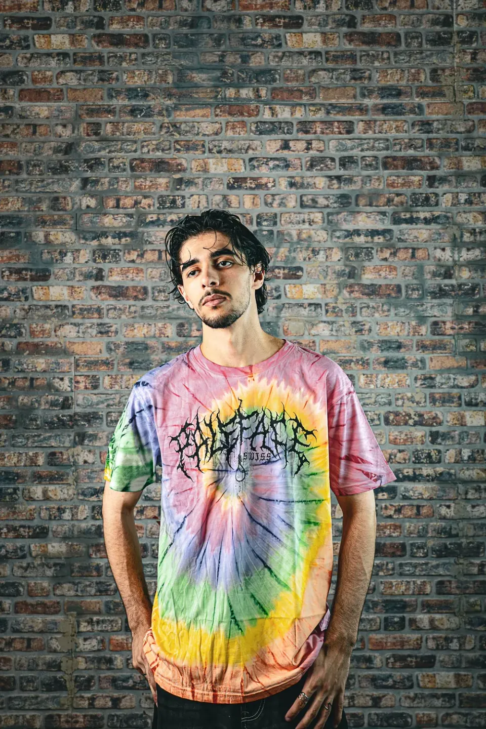 Paleface Swiss PLFC Tie Dye t-shirt katoen
