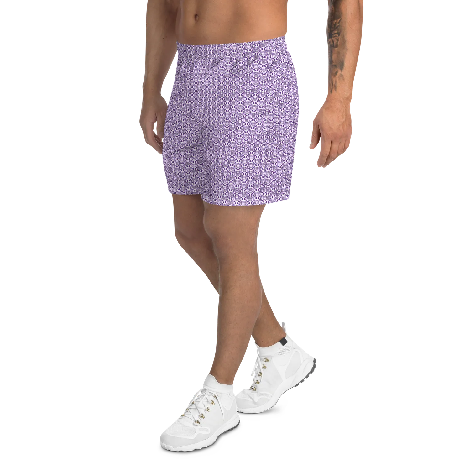 Razel Face Motif short heren snel drogend UPF50+