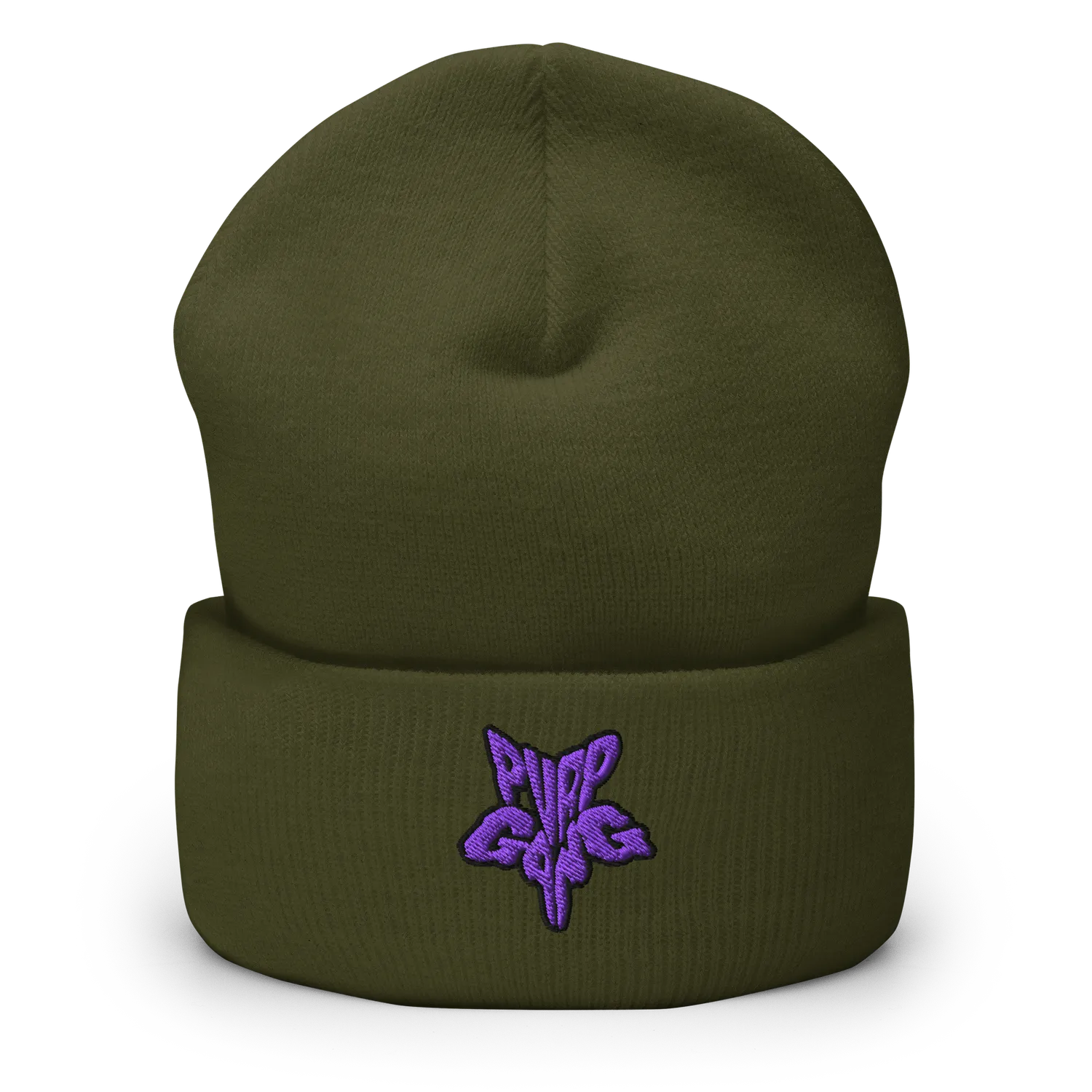 Razel Purp Gang Rock Star muts zwart